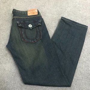 True Religion: Like new Billy style jeans